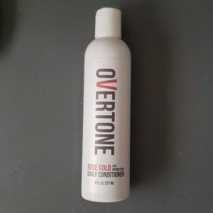 Overtone color shampoo